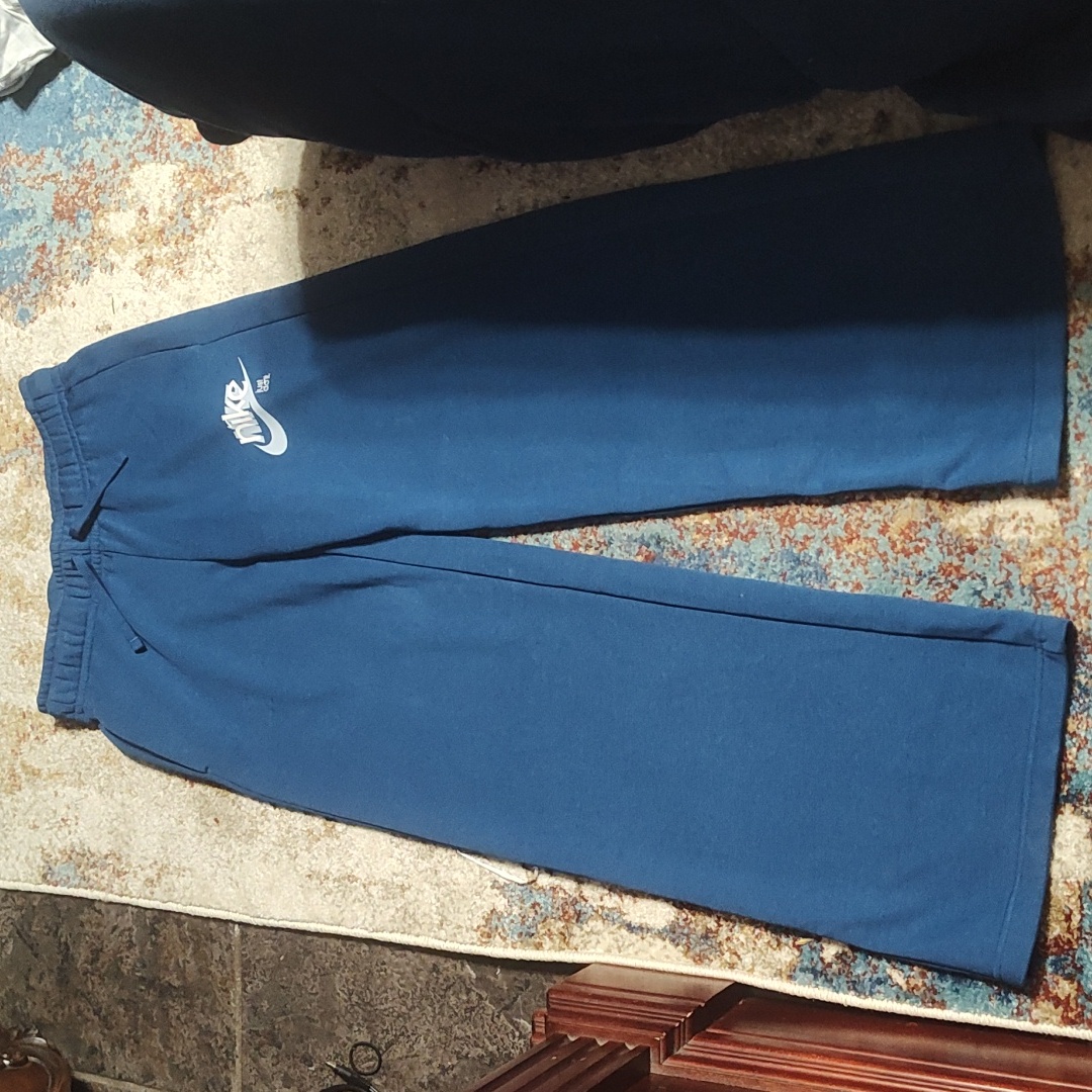 Nike Blue Sweatpants Size Small Nwot